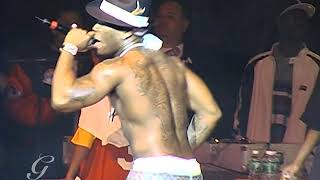 50 Cent \& G-Unit - P.I.M.P. (Live @ Hotjam - Roc The Mic Tour) (2003)