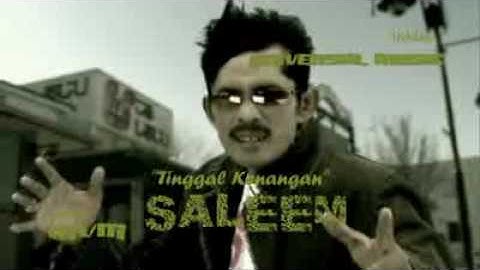 Tinggal Kenangan - Official Video - Saleem