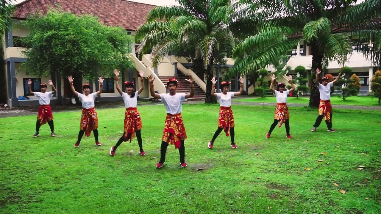 Senam Nangun Sat Kerthi Loka BALI  SMKN 1 Kuta Selatan