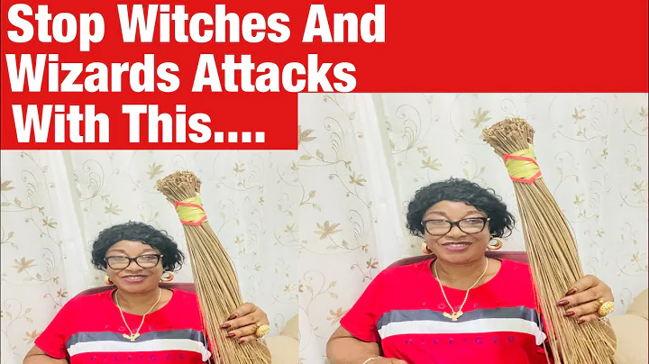 Only A Broom can Destroy The Powers Of Witches And...