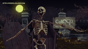 Happy Halloween from OsLoop Animation Team! 3D MUSIC DANCE VIDEO - EL3AB YALLA إلعب يالا