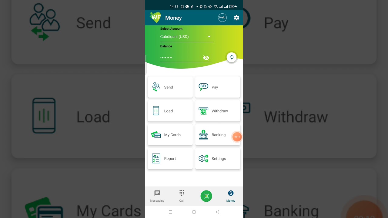 Sidee adigoo isticmalay  EVC Plus  ugu dirikartaa lacag Taaj Mpesa