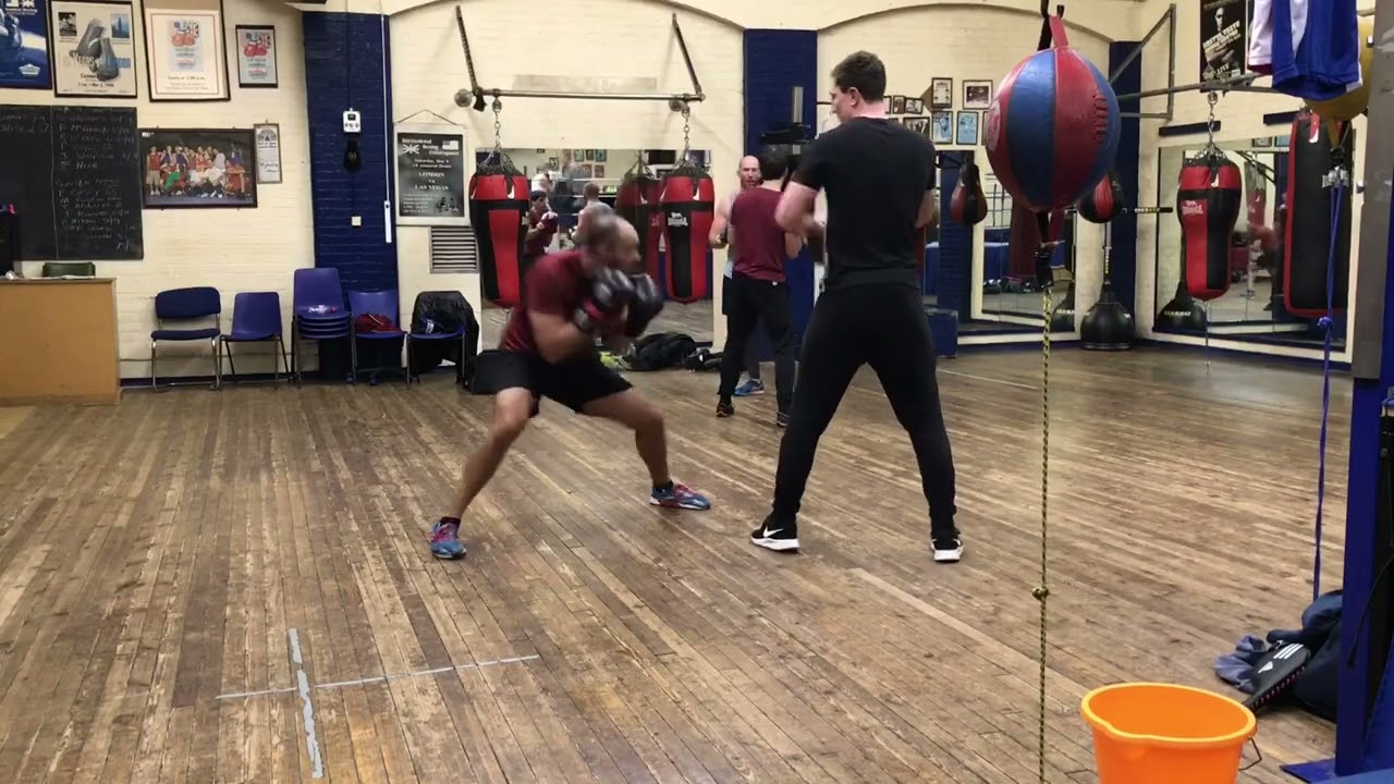 Padwork with Jake @Finchley ABC (Nov ‘16)