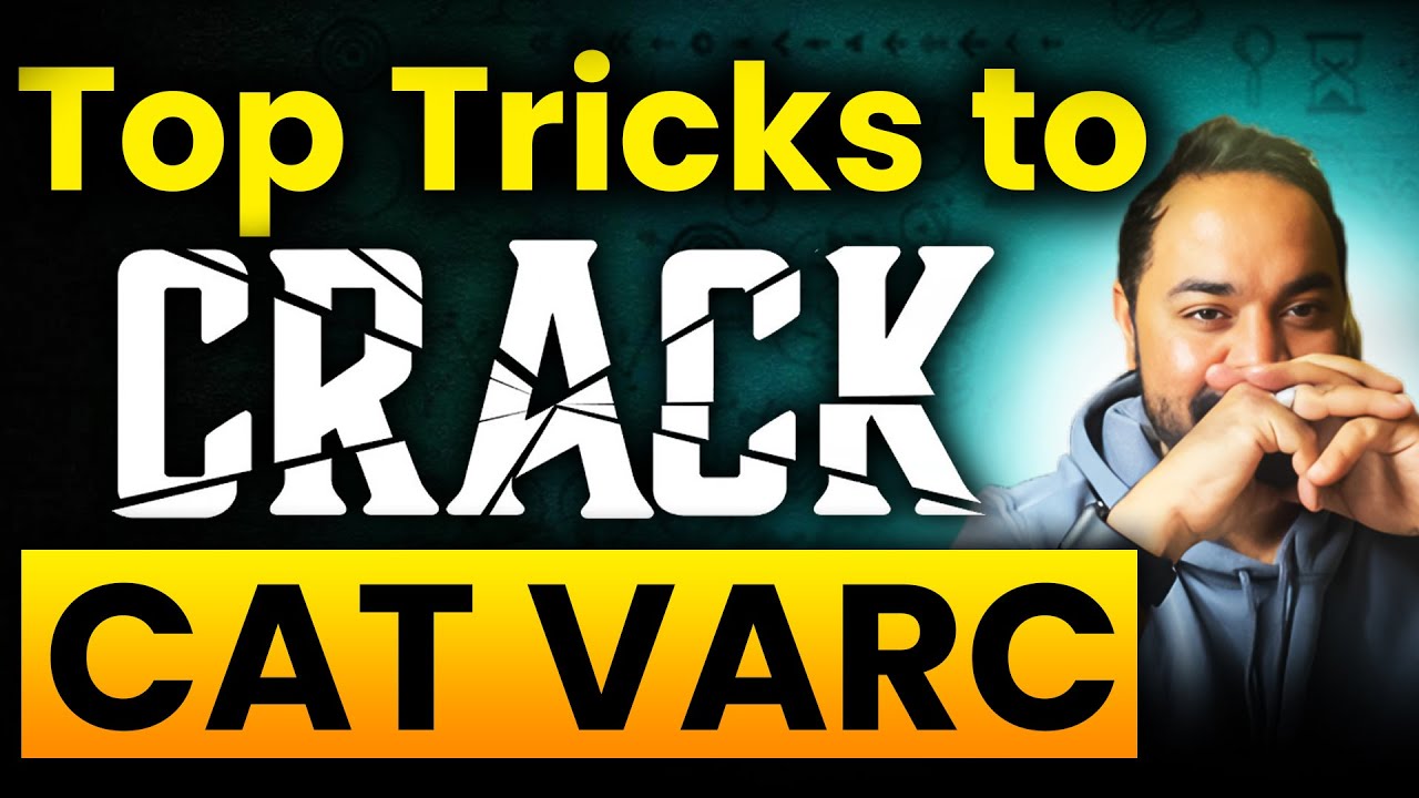 CAT Verbal Ability Strategy | How to Prepare for VARC Section ...
