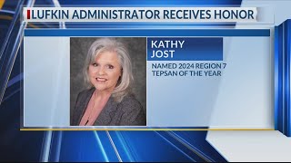 Lufkin ISD administrator honored with state elementary supervisor award