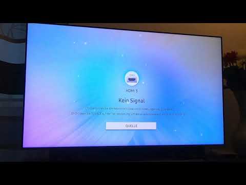 sky Q - Receiver kein Signal über HDMI