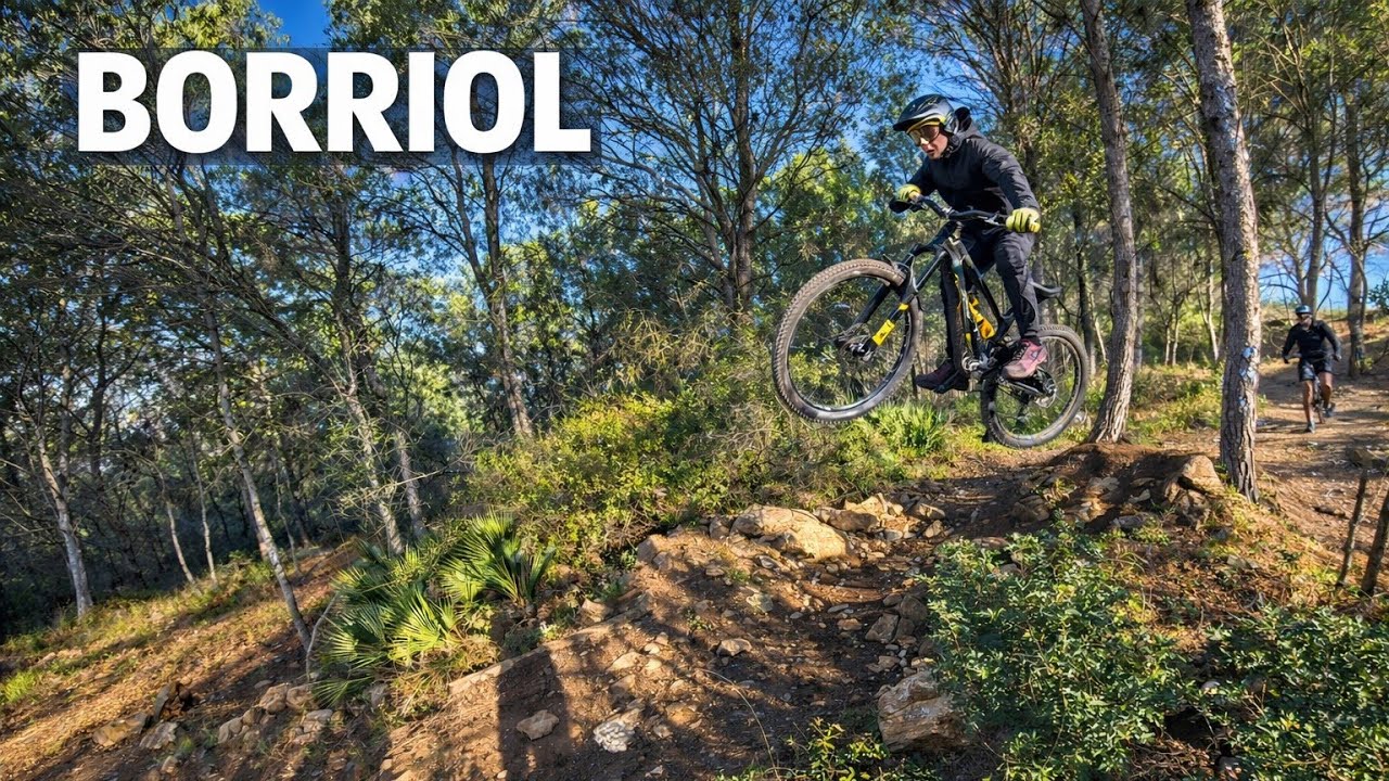 POV BRUTAL en BORRIOL - Trails que van a alucinarte