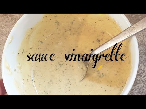 Vidéo: Vinaigrette Aux Légumes