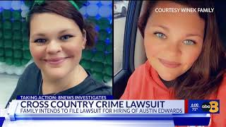 Surviving members of family killed by Virginia law enforcement officer to sue state agencies