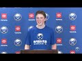 "Very Excited To Be A Sabre" | Daxon Rudolph After First Day Of Development Camp | Buffalo Sabres