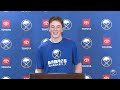 "Very Excited To Be A Sabre" | Daxon Rudolph After First Day Of Development Camp | Buffalo Sabres