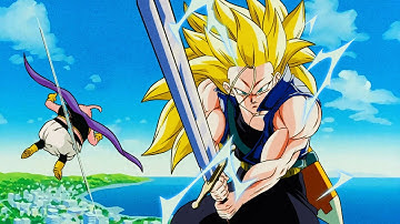 What If Future Trunks Was In Buu Saga?