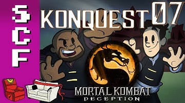 Mortal Kombat: Deception (Konquest Mode) - Part 7! Super Couch Fighters: Arcade Mode!