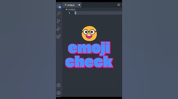 🎉 Detect Emojis with JavaScript!  #coding #javascript