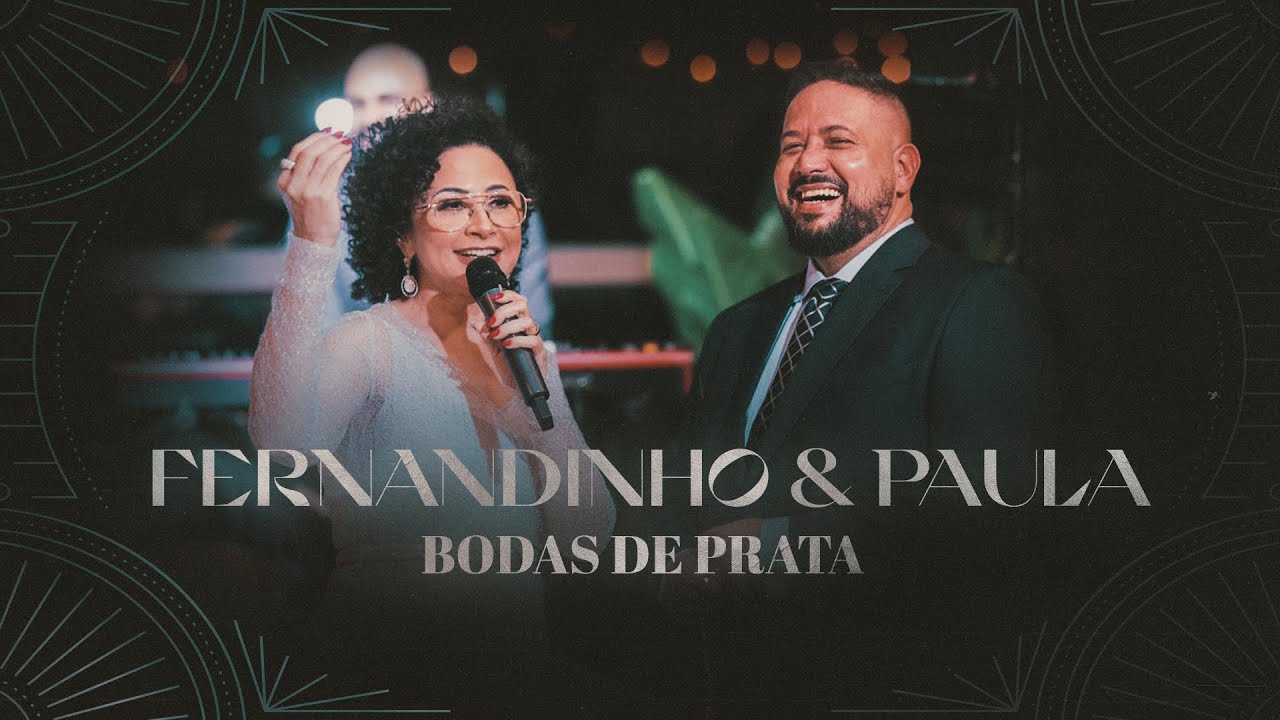 Bodas de Prata de Fernandinho e Paula - Renovação dos Votos