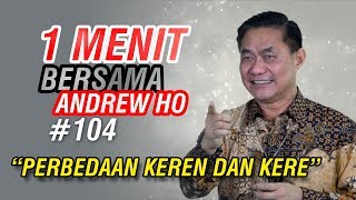 Perbedaan Keren dan Kere | 1MBAH #104 | Motivasi Hidup