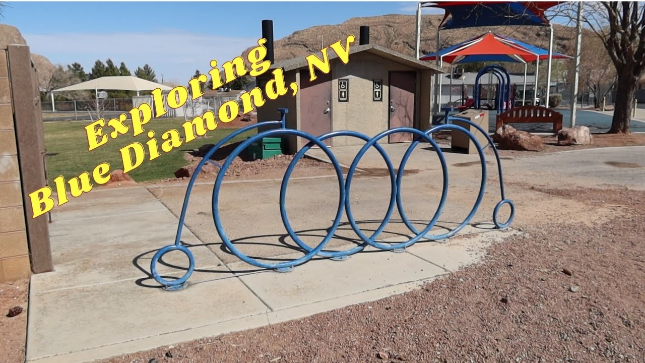 Exploring Blue Diamond, NV and Cottonwood Station Eatery YouTube