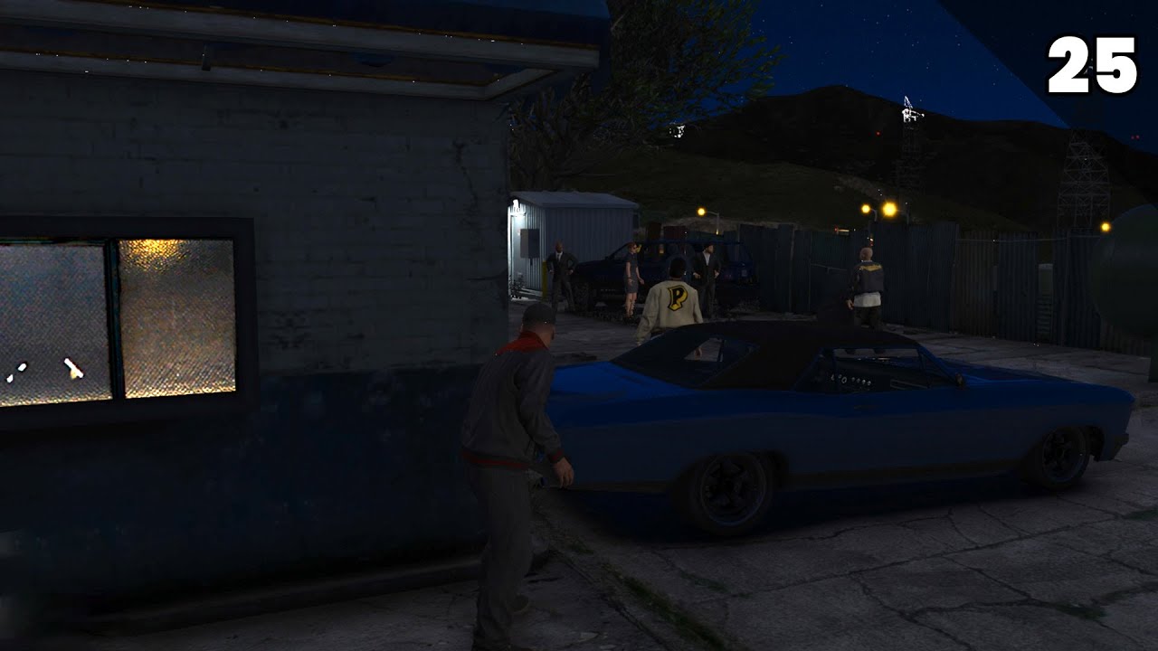 Franklin Takes Hidden Photos of a Famous Star! 😂📸 | GTA 5