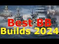 World of Warships- The Best Battleship Builds For 2024