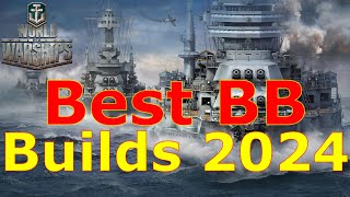 World of Warships The Best Battleship Builds For 2024