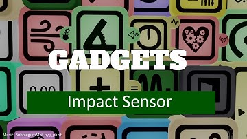 Gadgets Dreams PS4:  Impact Sensor