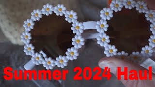 Girls Summer 2024 Haul (Holiday Clothes)