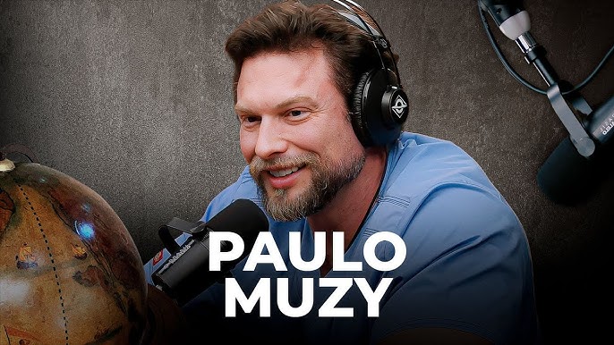 PAULO MUZY FEZ TATUAGEM PORQUE FOI PRESO? (PAULO MUZY - Podpah #229)  FlowPah Cortes 