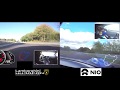 Nio EP9 vs Lamborghini Huracan Performante - Nurburgring - The Rise of Super EV
