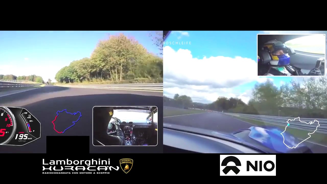 Watch Nios 1 Megawatt Ep9 Smash The Nürburgring Electric