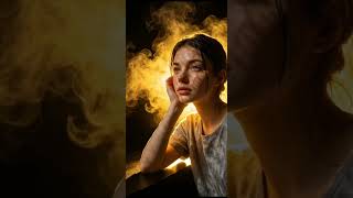 Girl on the window transformation #shorts #ai