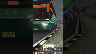 ALS Bus Driving #1 - ALS SHD Livery - Bus Simulator Indonesia - #shorts - #als - #bus screenshot 3