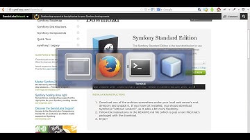 Cómo Instalar Symfony sin Dolor - Parte 1, Tutorial Symfony, Twig y Doctrine en Español