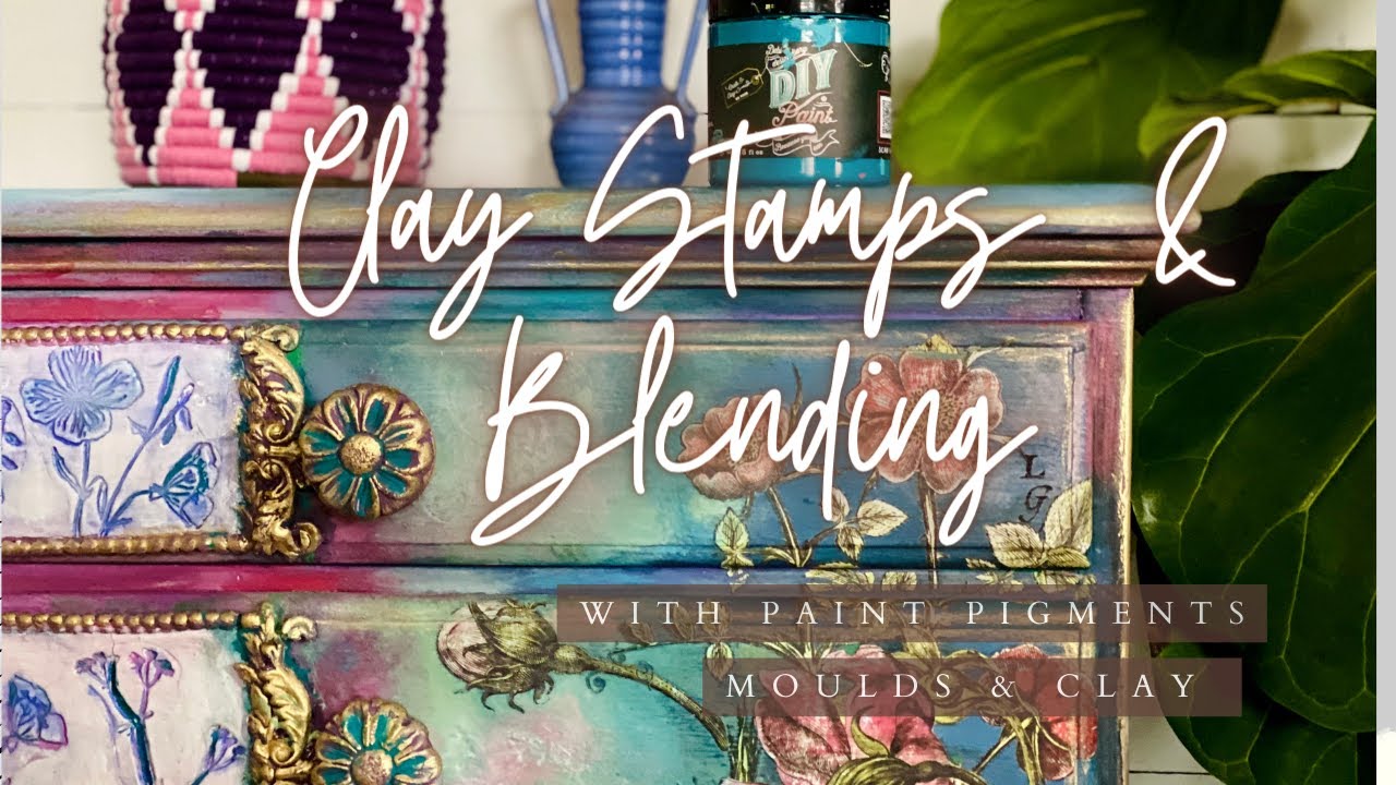 Blending with Clay and Pigments & where have I been?