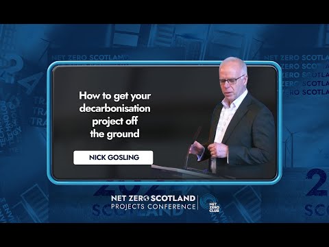 Insights from Nick Gosling - How to Get Your Decarbonisation Project Off the Ground