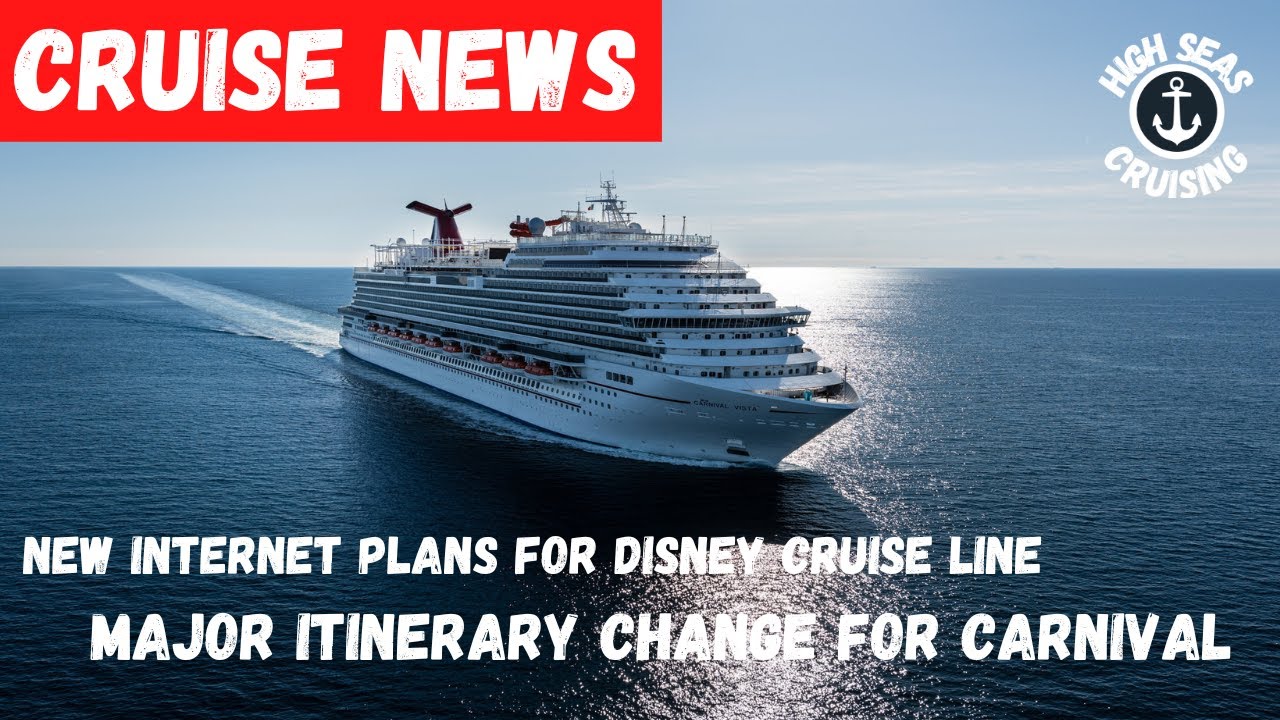 Major Itinerary Changes For 6 Carnival Cruises YouTube