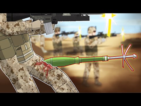 When a US Marine Survived a LIVE RPG in his Leg thumbnail