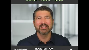 Sysdig Teaser Video With Matthew Rosenquist compressed