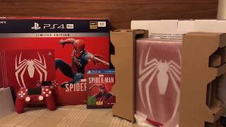 Spider-Man Amazing Red PlayStation 4 Pro Limited Edition Console