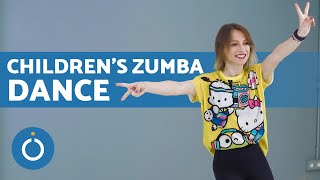 EASY ZUMBA CHOREOGRAPHY for KIDS 🙌🏼💫 Choreography for Kids Zumba