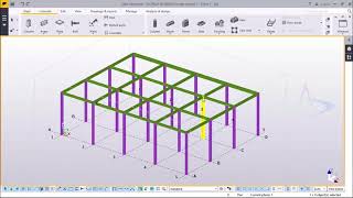 Tekla Structures 2016i-Tutorial-05_Modeling tips and tricks #tekla #steelstructure #detailing