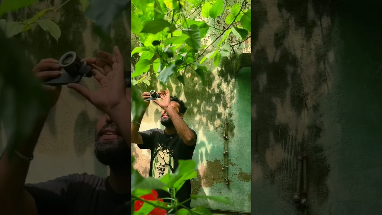 Mobile Macro Lens Smartphone 