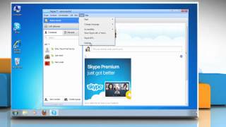 How to manage call settings in Skype® screenshot 5