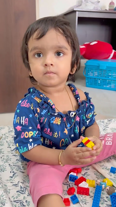 Veedu katta porom 🤗 pasakara pulla da 😅 #shorts #tamil #babyfun #babyvideo #funny #babyvlog #fun