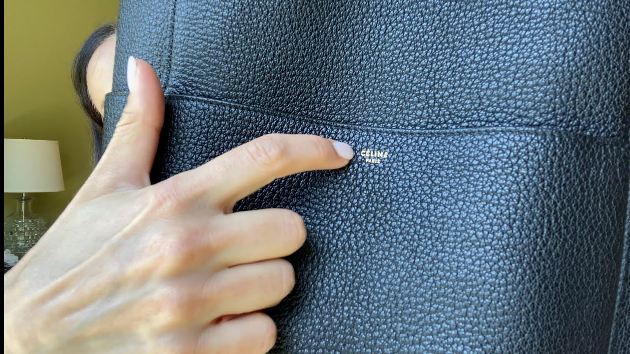 celine sangle small bucket bolsa review