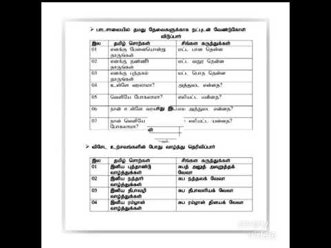 easy way to learn sinhalafor school studentsgrade 1 to grade5 youtube