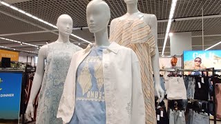 New ASDA Women's Clothing Section