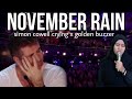 American idol 2024| Simon Cowell Crying To  Hear The Song November Rain Homeless