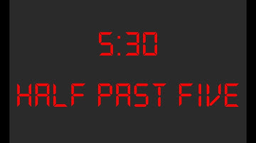 The solution of the problem "The Time in Words" from hackerrank.com