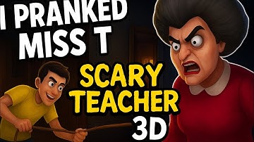 Scary Teacher 3D - (Poki) - GameplayWalkthrough Part 19 - Chapter 1 All Levels (iOS, Android)