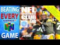 Beating EVERY N64 Game - NFL Quarterback Club (121/394)